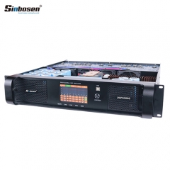 Sinbosen Сенсорный экран DSP Модуль Усилитель мощности DSP22000q Профессиональный усилитель DSP